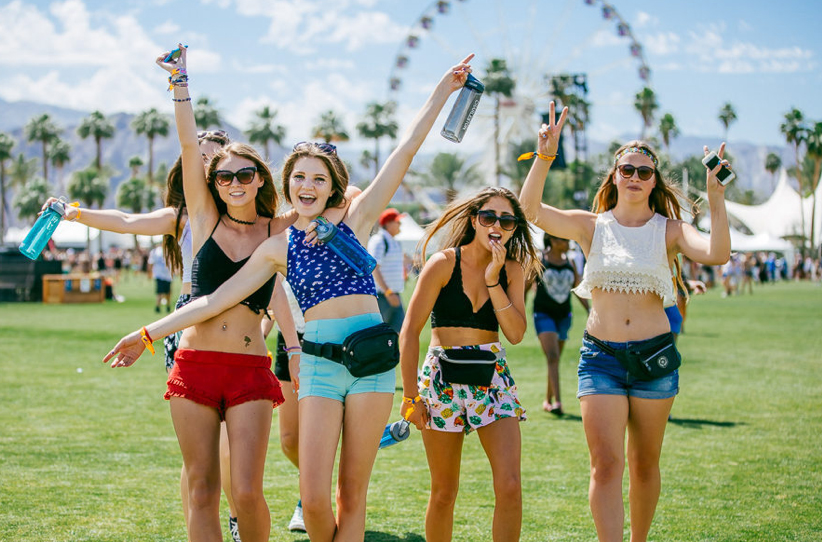 Фестивальная мода: стильные образы на Coachella-2014