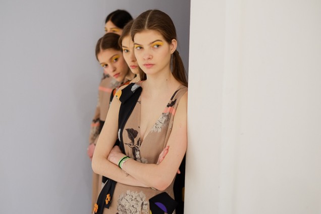 Искусство и контрасты: показ Poustovit на Ukrainian Fashion Week