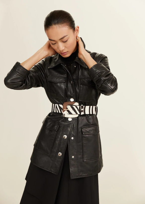 Leather trend: 7 небанальных предметов гардероба из кожи