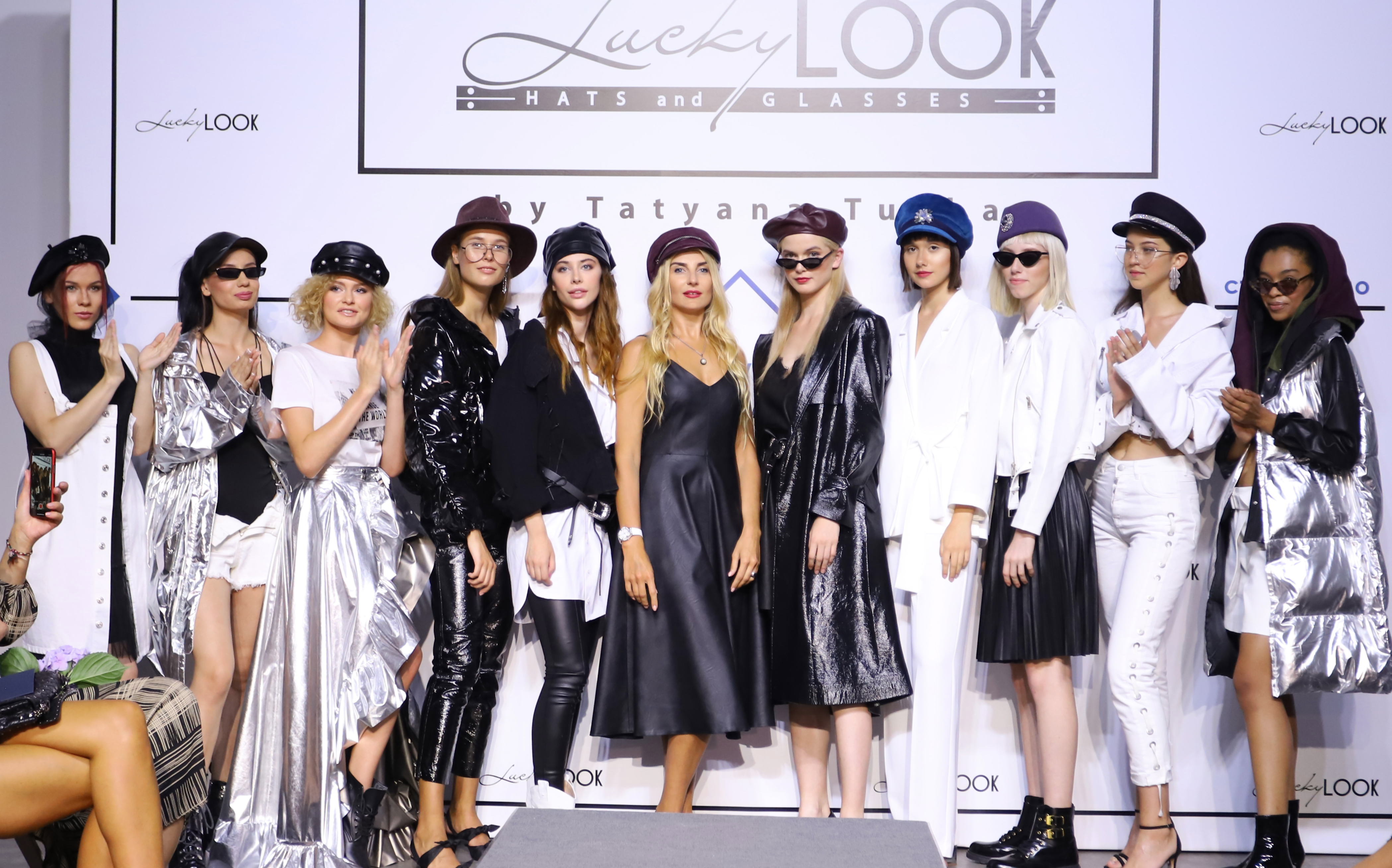 На любой вкус: на UFW представили головные уборы от бренда LuckyLOOK