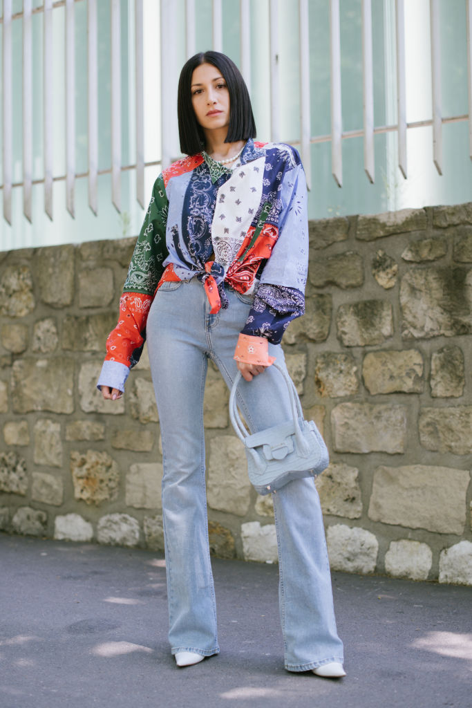 Обновляем гардероб: 5 самых модных джинс на осень 2019, как у звезд street-style