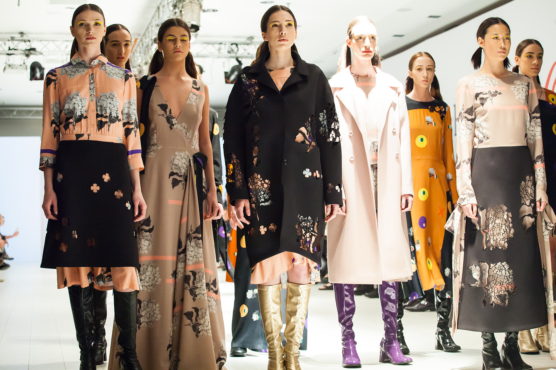Показ POUSTOVIT на Mercedes-Benz Fashion Days Tbilisi