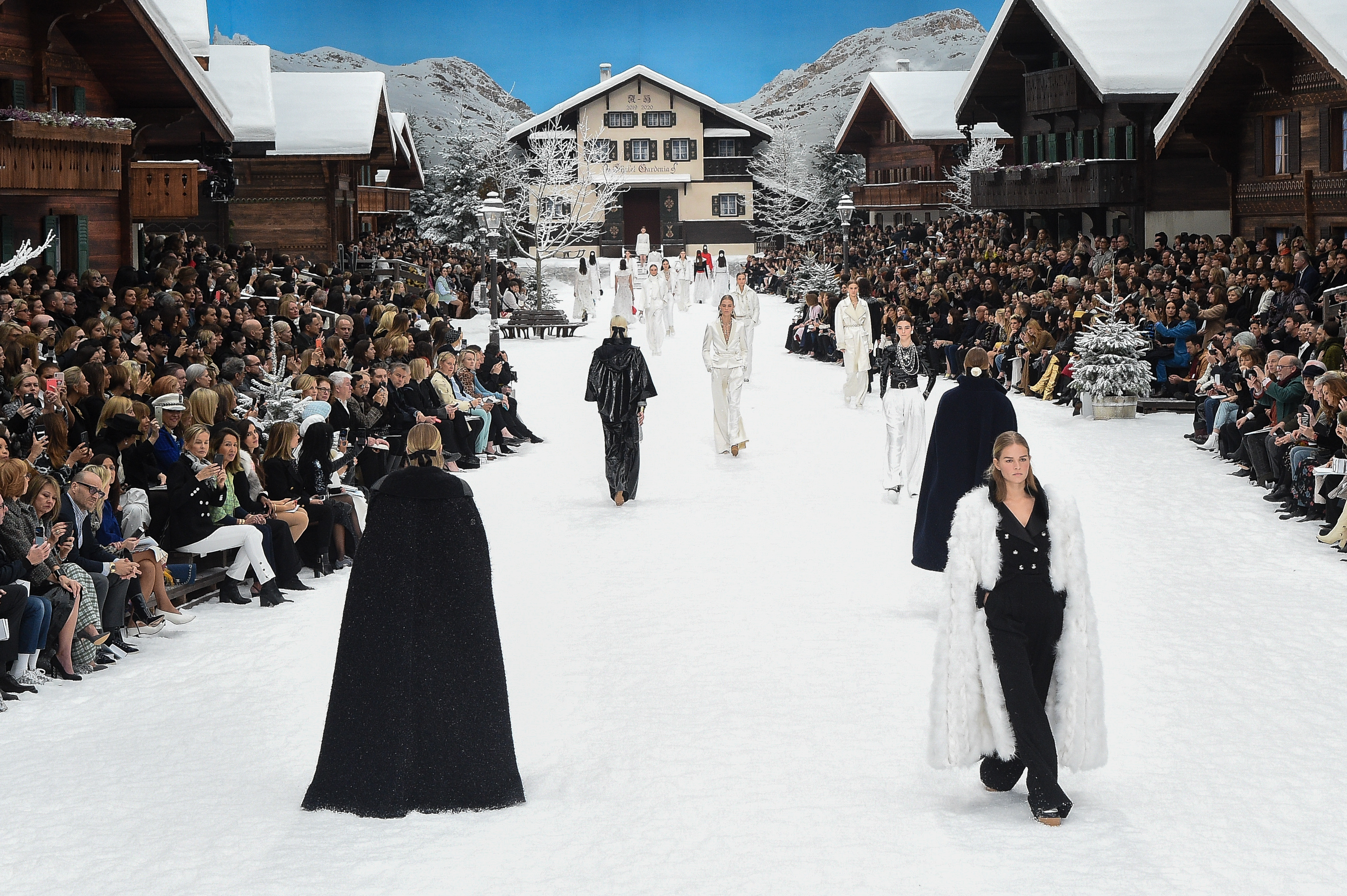 Последняя коллекция Карла Лагерфельда для Chanel