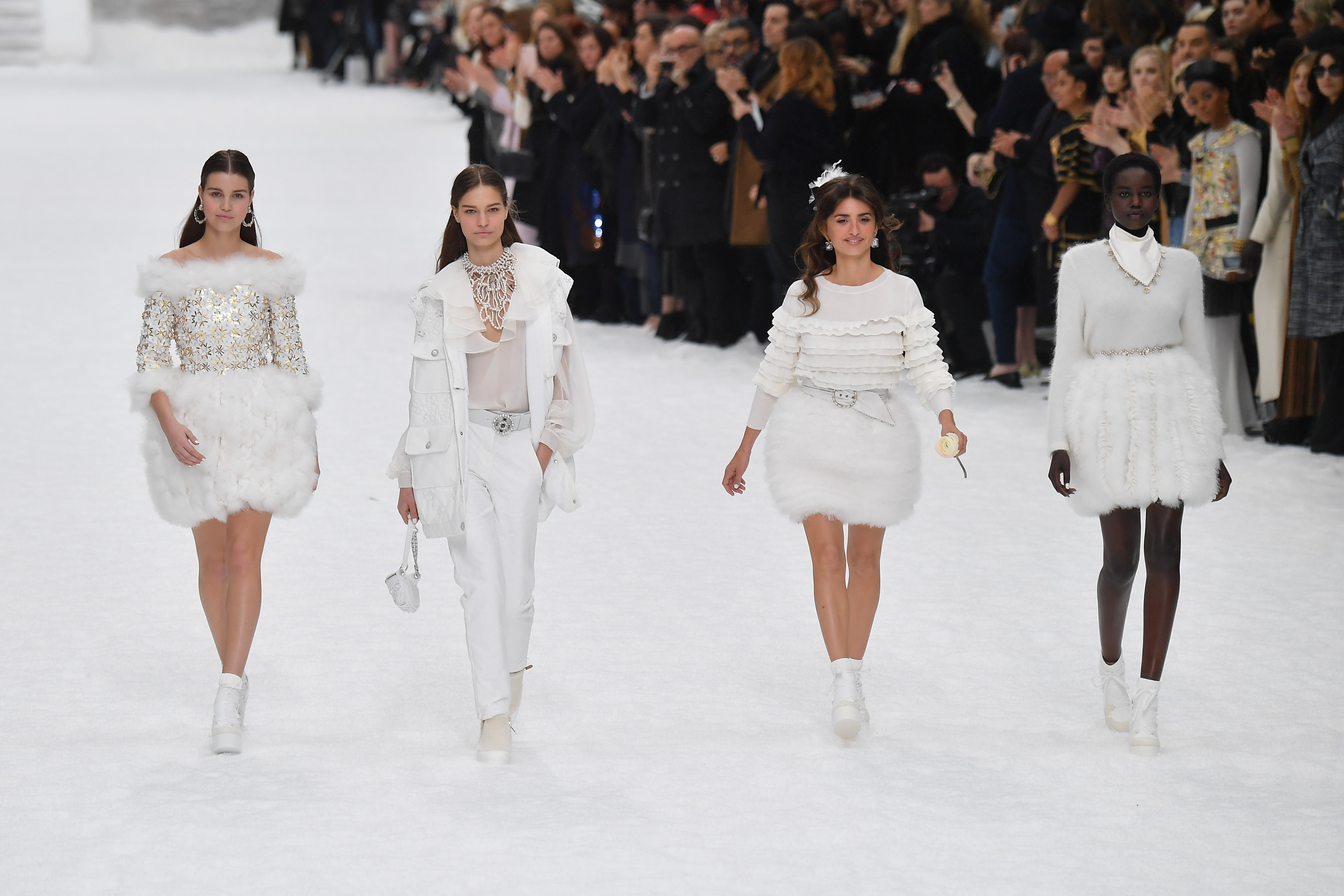 Последняя коллекция Карла Лагерфельда для Chanel