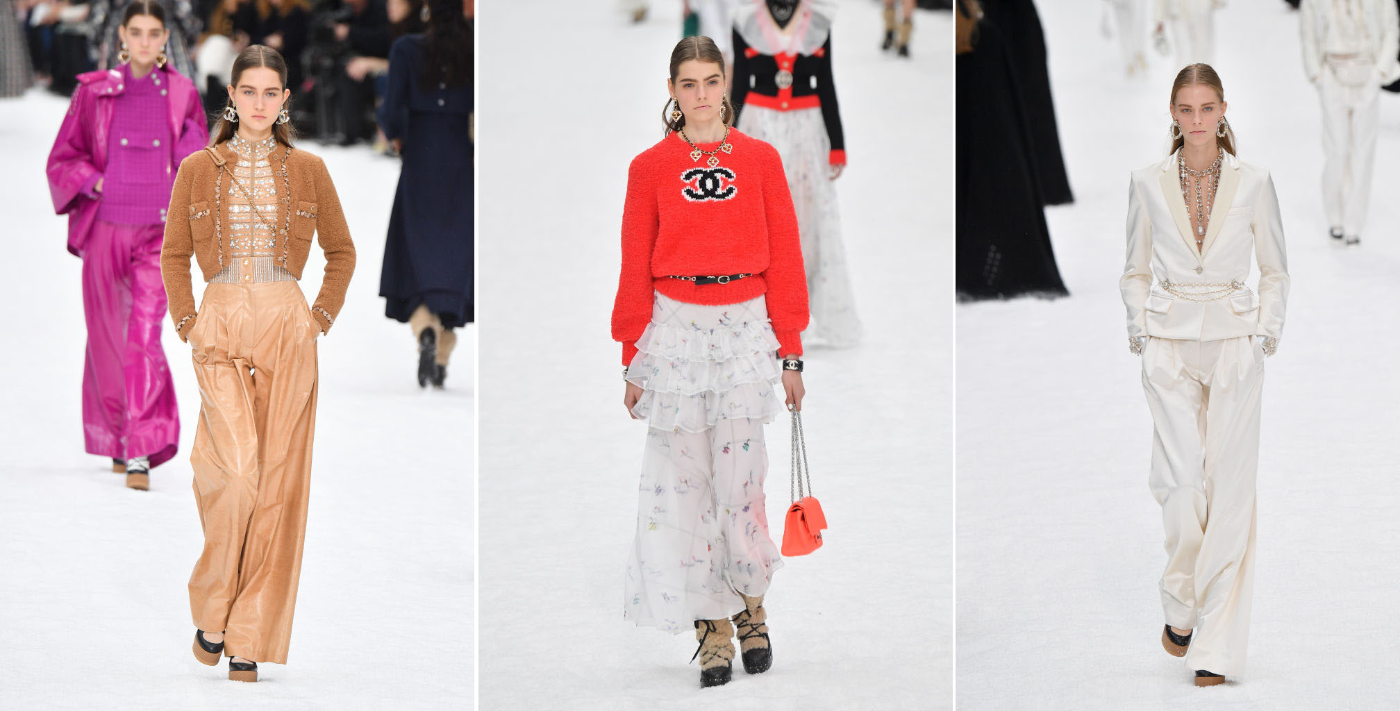 Последняя коллекция Карла Лагерфельда для Chanel