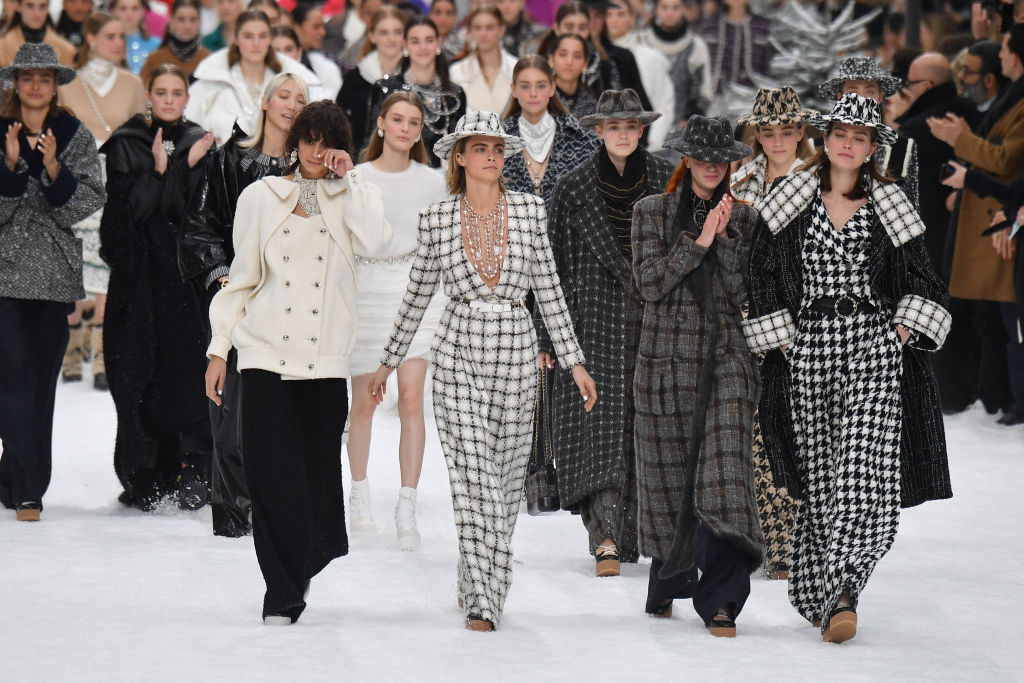 Последняя коллекция Карла Лагерфельда для Chanel