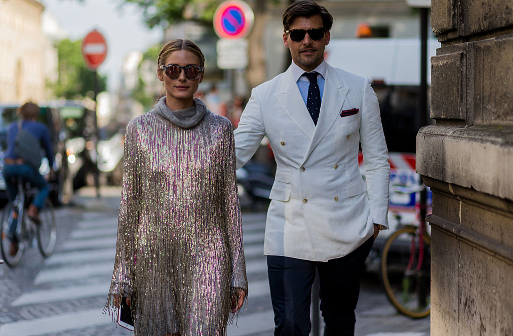 Street-style тренд: цвет металлик