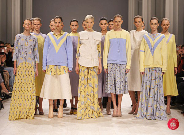 Ukrainian Fashion Week FW’14: серьезные заявления Лилии Пустовит
