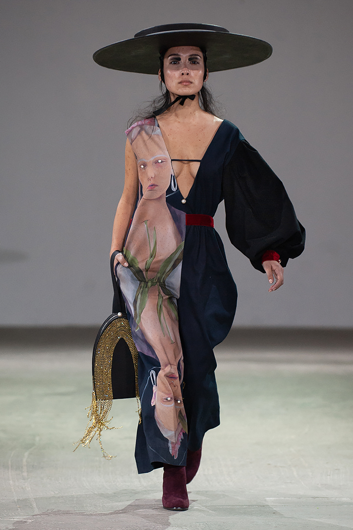 Увидеть все: самые откровенные образы третьего и четвертого дней Ukrainian Fashion Week