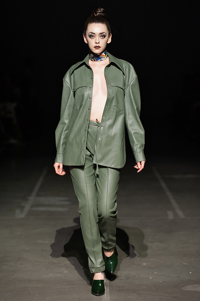 Увидеть все: самые откровенные образы третьего и четвертого дней Ukrainian Fashion Week
