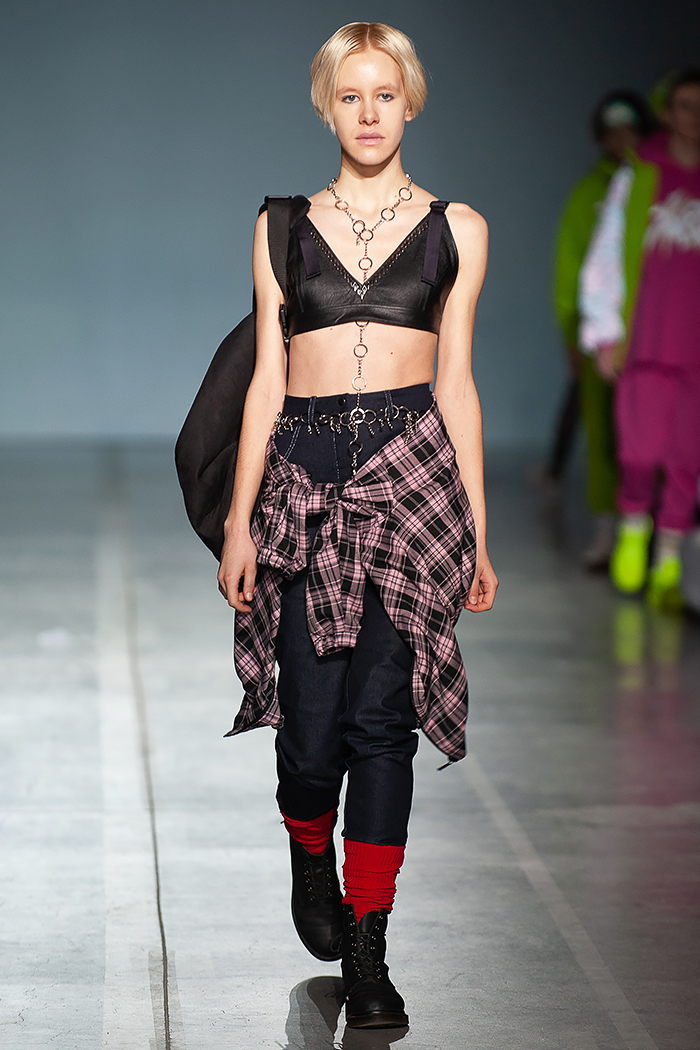 Увидеть все: самые откровенные образы третьего и четвертого дней Ukrainian Fashion Week