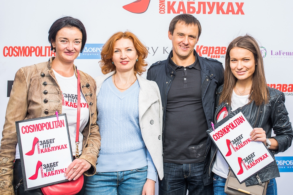 В Киеве состоялся финал проекта Cosmopolitan Забег на каблуках