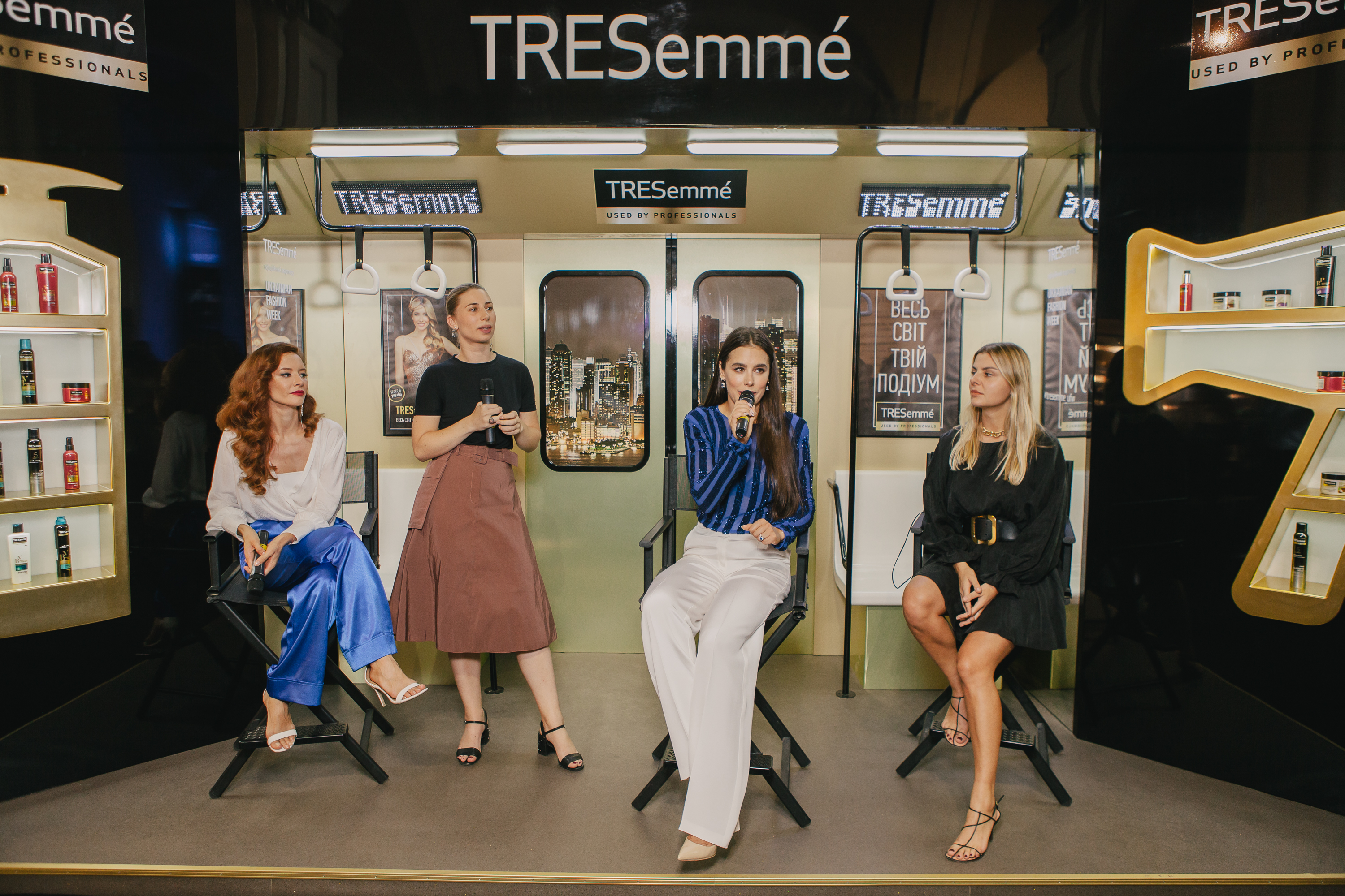 Весь світ — твій подіум: косметичний бренд Tresemmé дебютував на Українському тижні моди