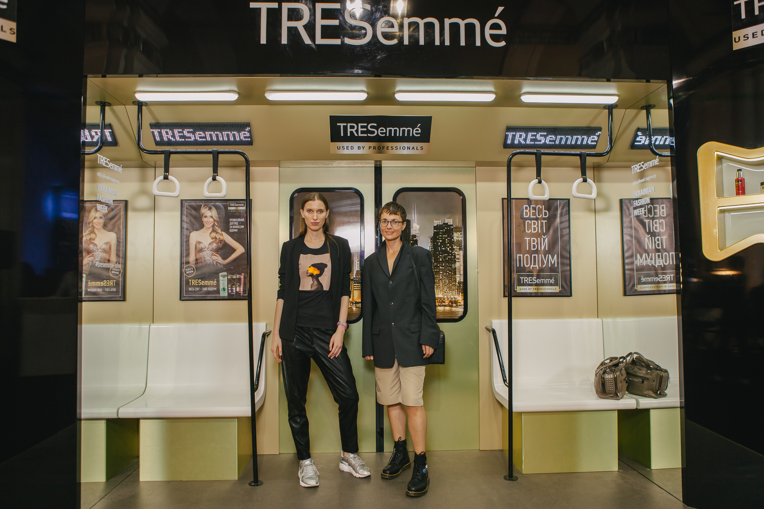 Весь світ — твій подіум: косметичний бренд Tresemmé дебютував на Українському тижні моди