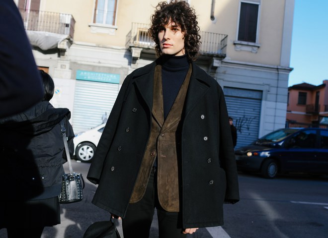 10 стрит-стайл луков с Недели моды в Милане FW 2017/2018