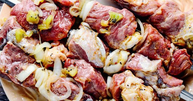 5 рецептов маринада для вкусных шашлыков