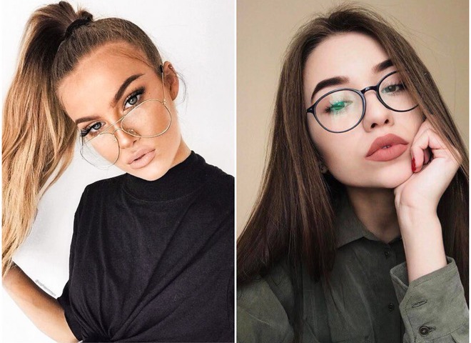 5 секретов макияжа под очки