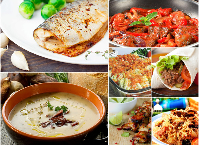 7 ужинов: вкусное меню на неделю