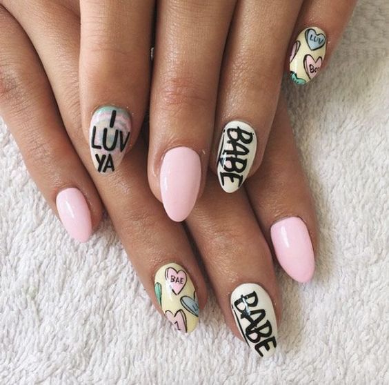Astro nails: осенний маникюр по знакам зодиака