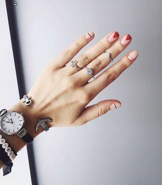 Astro nails: осенний маникюр по знакам зодиака