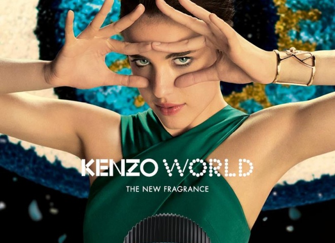 Безумный рекламный ролик KENZO World