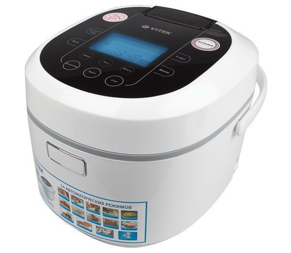 Бланманже в мультиварке VITEK VT-4215 BW