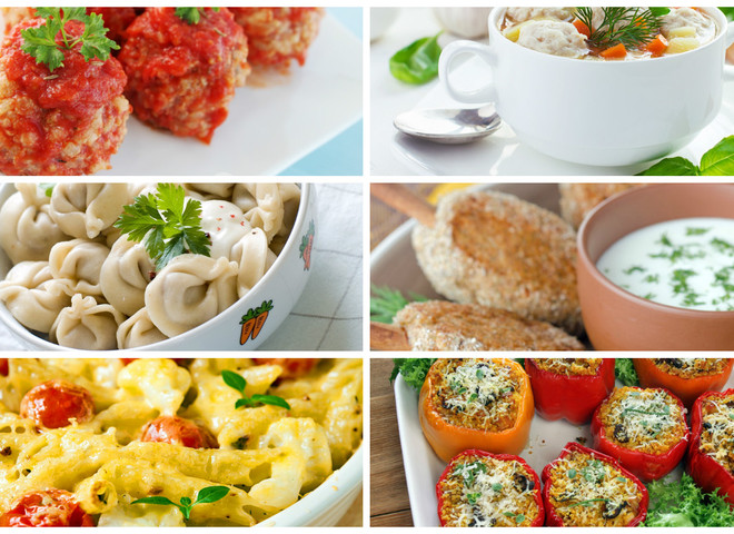 Блюда из фарша: ТОП-25 популярных и вкусных рецептов