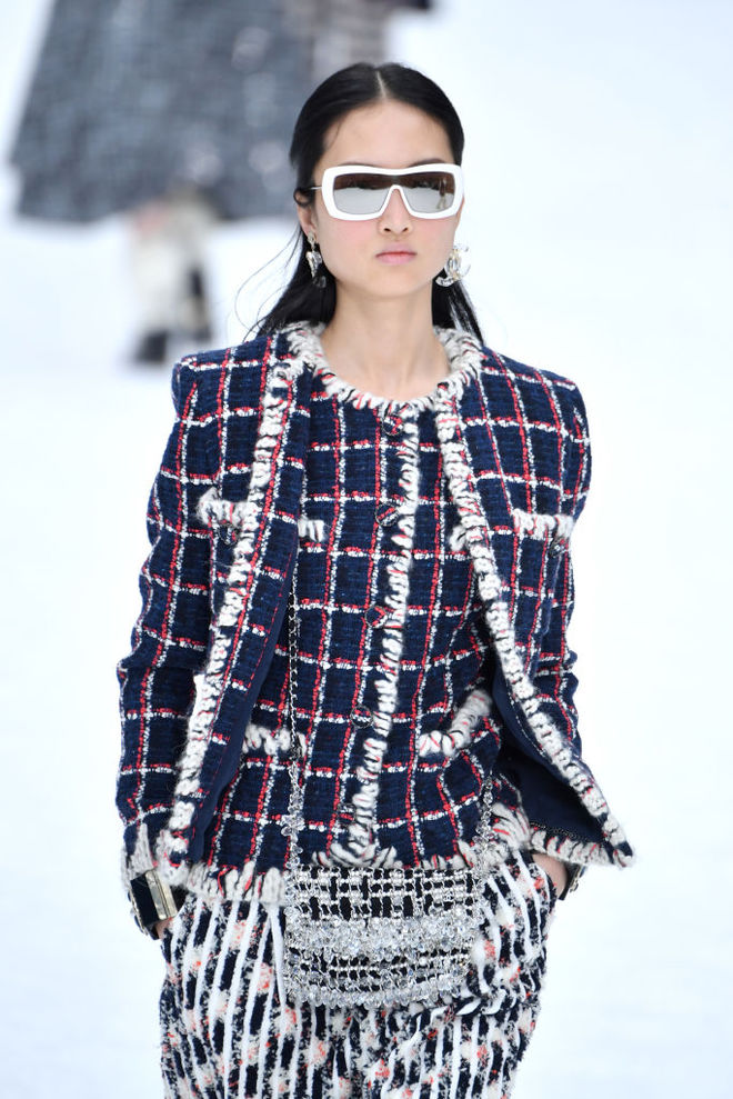 Chanel представил последнюю коллекцию под руководством Карла Лагерфельда