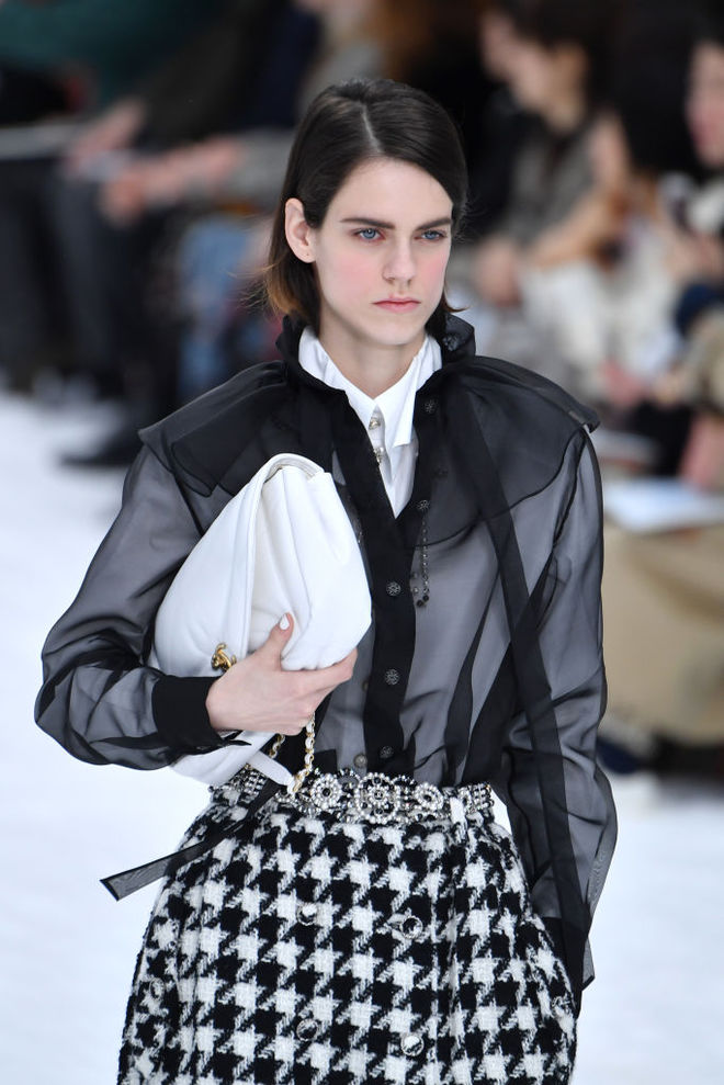 Chanel представил последнюю коллекцию под руководством Карла Лагерфельда