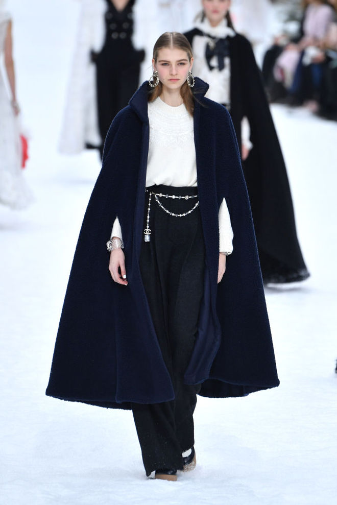 Chanel представил последнюю коллекцию под руководством Карла Лагерфельда