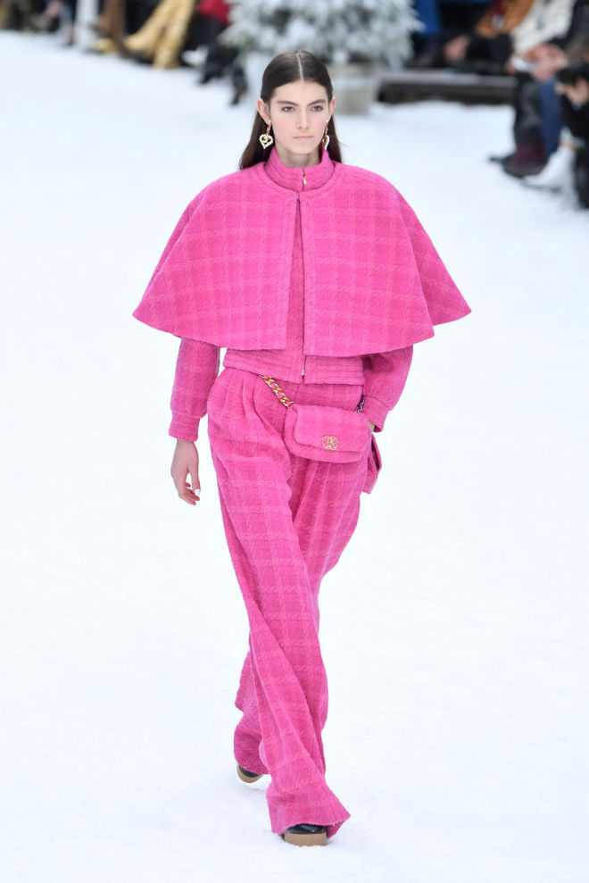 Chanel представил последнюю коллекцию под руководством Карла Лагерфельда