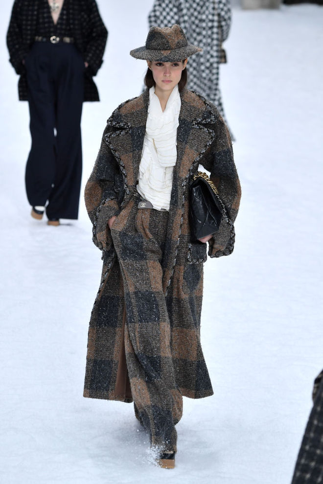 Chanel представил последнюю коллекцию под руководством Карла Лагерфельда