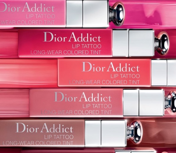 Dior впервые выпустил тату-помаду