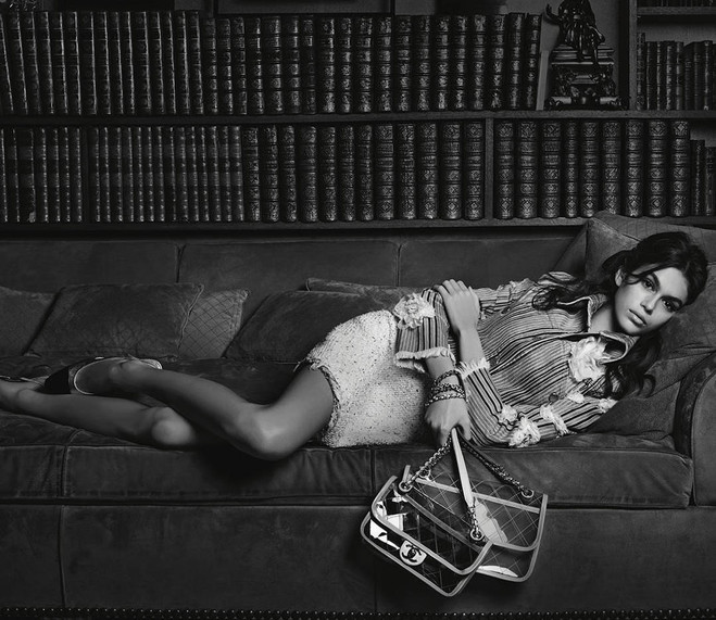 Дочь Синди Кроуфорд стала лицом бренда Chanel