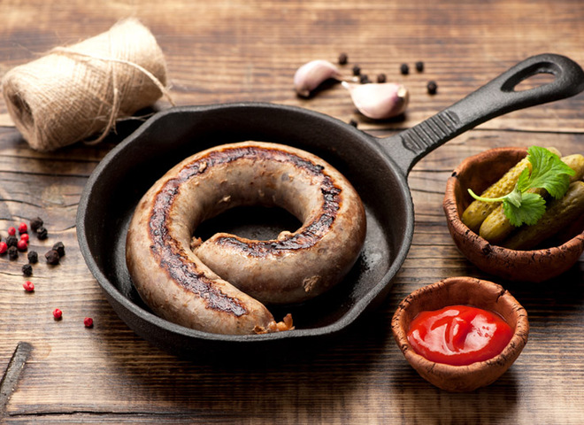 Домашняя колбаса: рецепт с куриным мясом