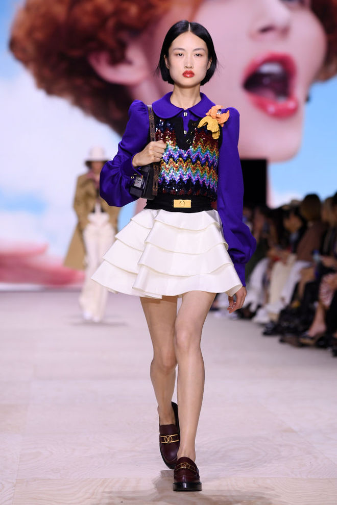Джастін Тімберлейк, Джессіка Біл, Катрін Деньов на показі Louis Vuitton SS20