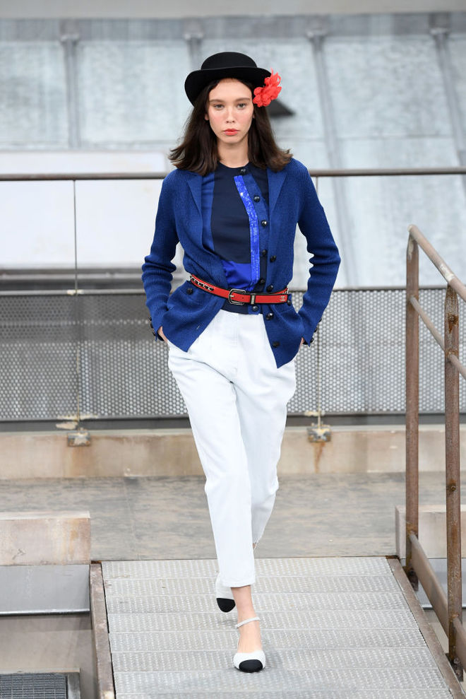 Джиджи Хадід врятувала показ Chanel SS20 від скандалу