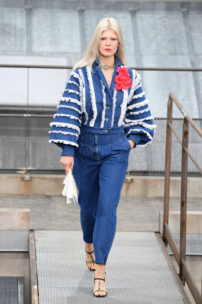 Джиджи Хадід врятувала показ Chanel SS20 від скандалу