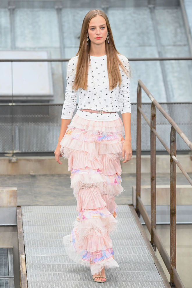 Джиджи Хадід врятувала показ Chanel SS20 від скандалу