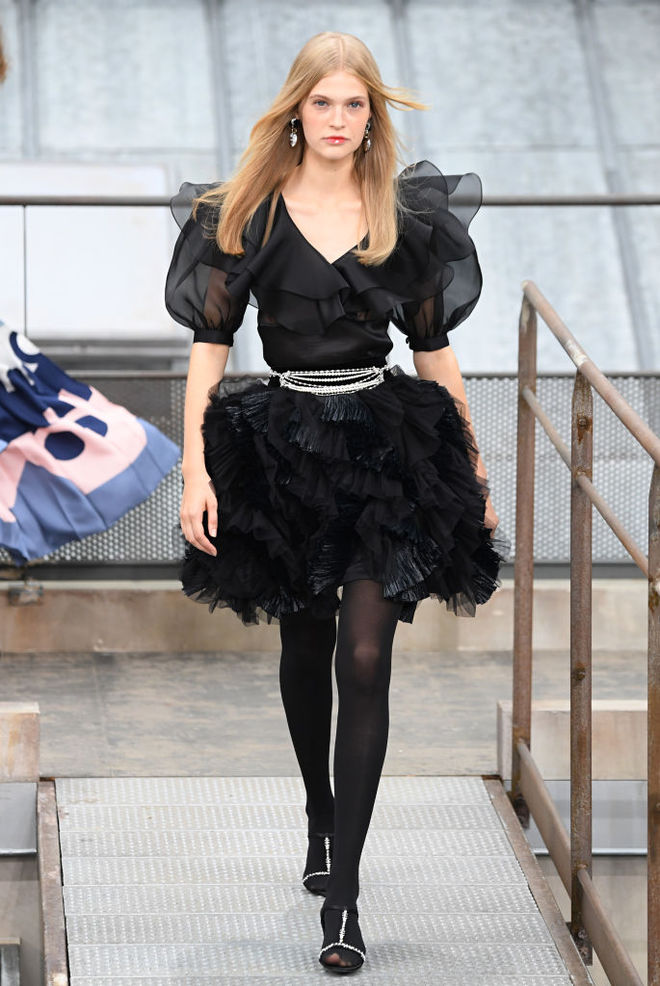 Джиджи Хадід врятувала показ Chanel SS20 від скандалу