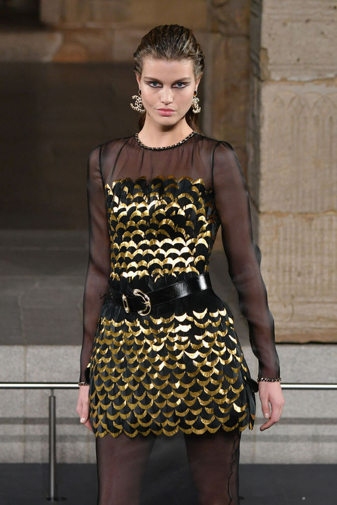 Египетские мотивы: коллекция Chanel Pre-Fall 2019