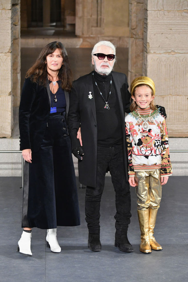 Египетские мотивы: коллекция Chanel Pre-Fall 2019