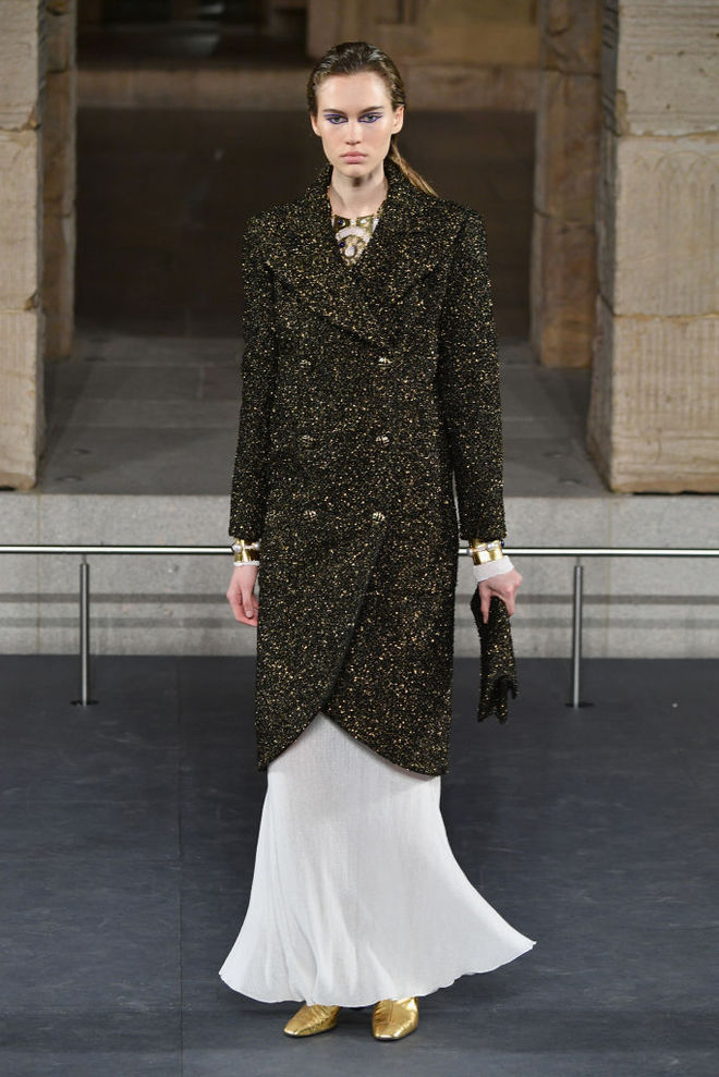 Египетские мотивы: коллекция Chanel Pre-Fall 2019