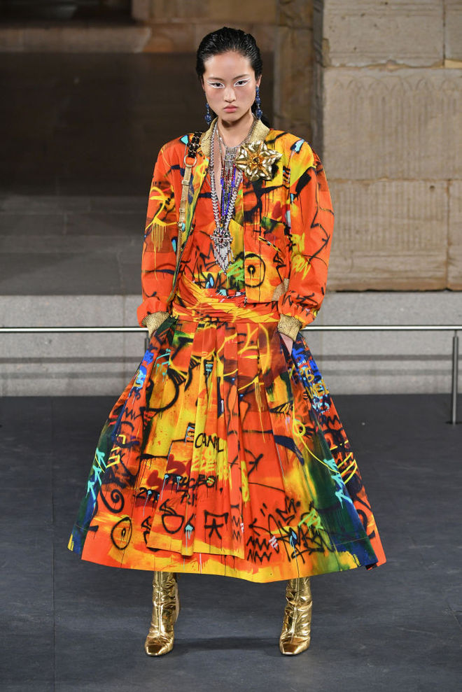 Египетские мотивы: коллекция Chanel Pre-Fall 2019