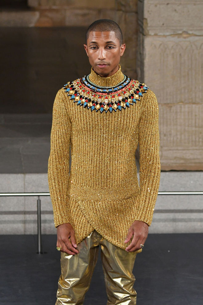 Египетские мотивы: коллекция Chanel Pre-Fall 2019