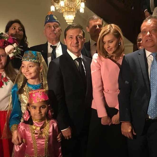 Елена Зеленская прибыла в Америку. Разбираем образ первой леди Украины