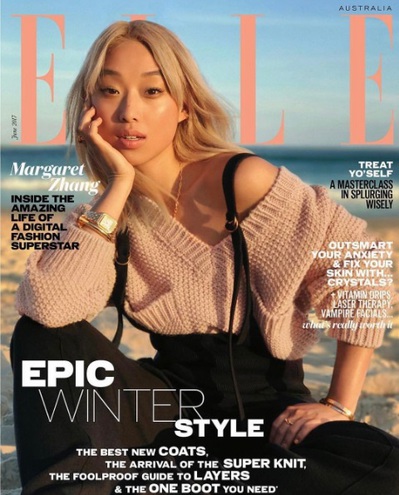Elle Australia впервые выпустили номер с обложкой, снятой на іРhone