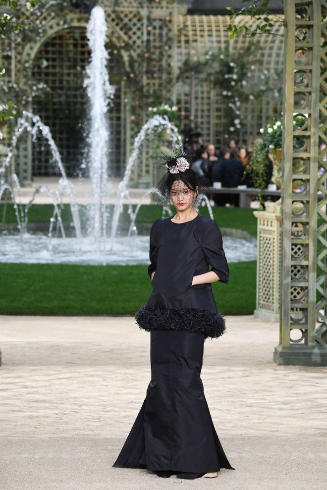Французская роскошь: показ Chanel Haute Couture весна-лето 2018