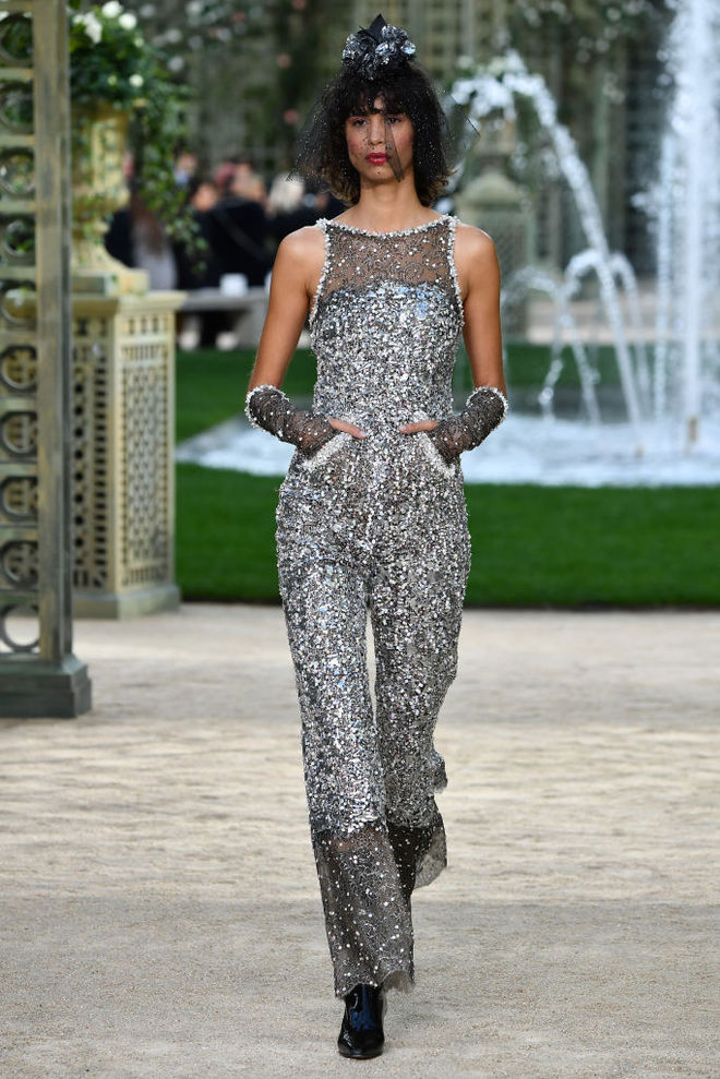 Французская роскошь: показ Chanel Haute Couture весна-лето 2018