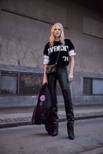 Как носить один цвет: 3 важных урока от модного дома Givenchy